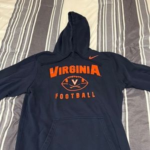 Nike UVA Virginia Cavaliers Football Hoodie
